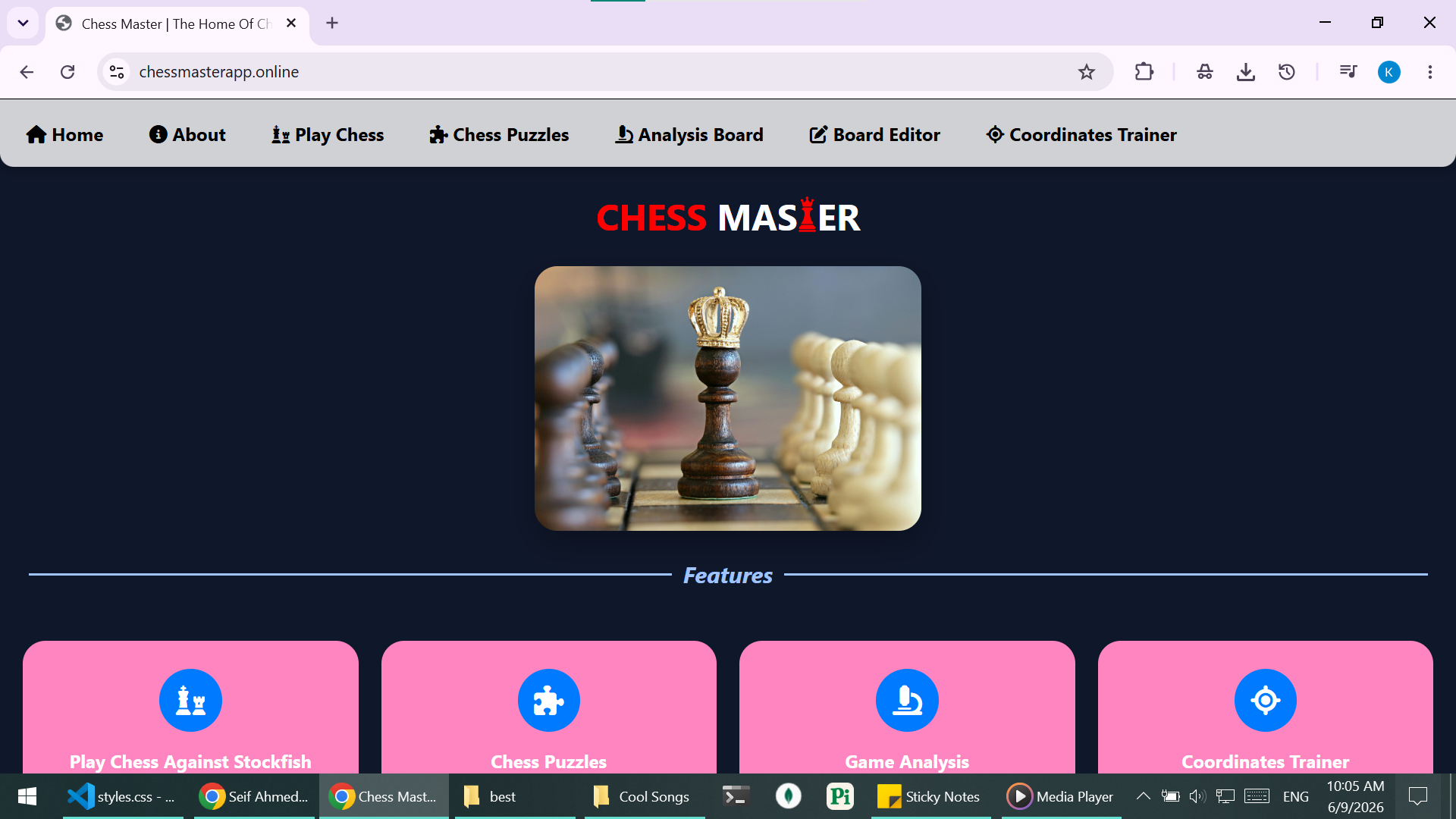 Chess Master image